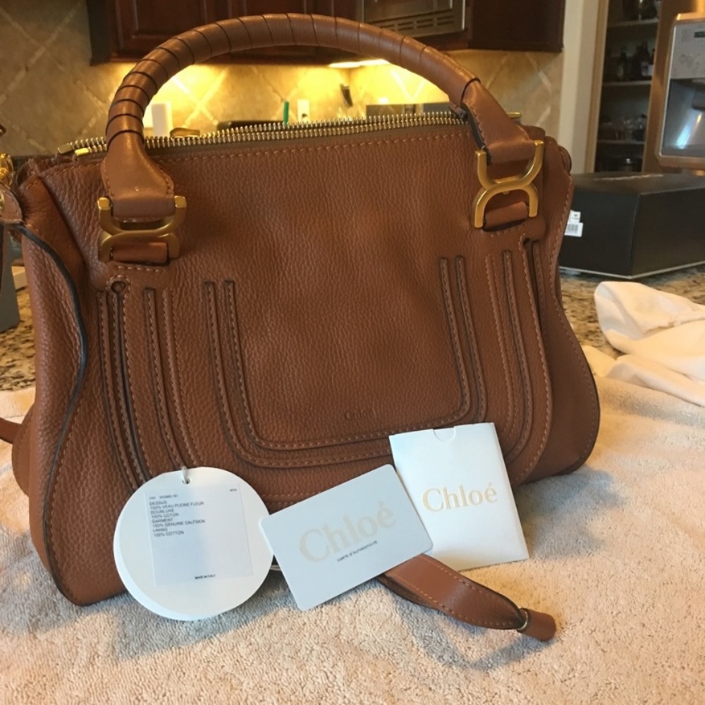 Chloé Marcie medium satchel